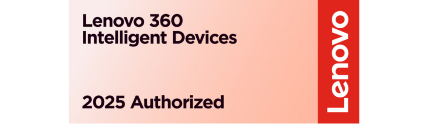 Lenovo 360 Authorized Intelligent Devices Partner Badge 2025
